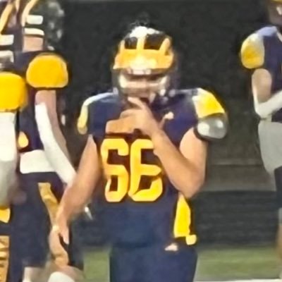 Quabbin Football Class of 2026 |5”8 200lbs| |Linemen|3.6 Gpa