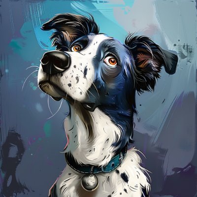 The CryptoCollies Club is a premier NFT collection featuring unique, digital artworks of dogs. Each piece is a one-of-a-kind digital asset.