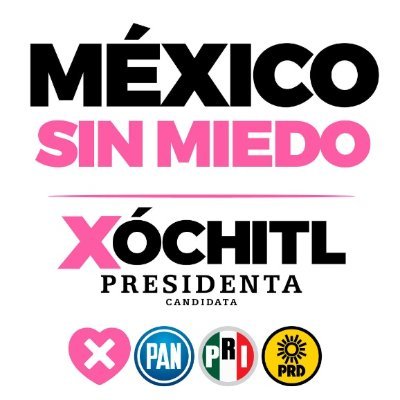 ¡Construyamos entre todos el México de oportunidades que mereces! Con tu apoyo un mejor México sí es posible.