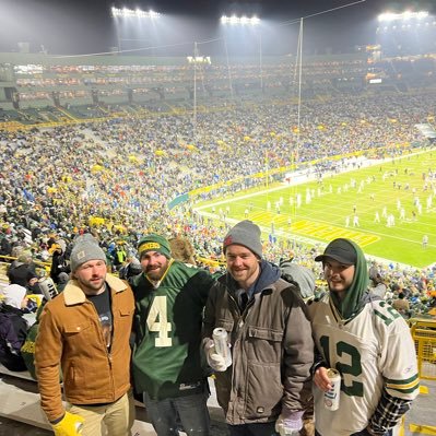 Dad, Dairy farmer, and proud supporter of the green and gold 🧀