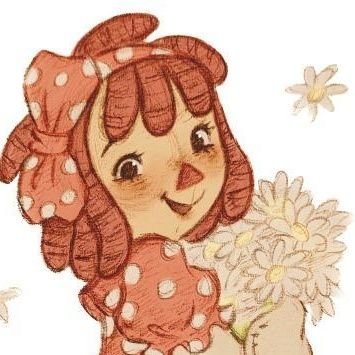 🐞🐞Gabby/ 23/ taken to @BMan2K20💚💖 /  Raggedy Ann and Andy addicted and  multi fandom / artist  pfp by  Nymblan
💕candy hearts and paper flowers•🌼