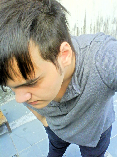 Menino do Post-hardcore do Scream (:
