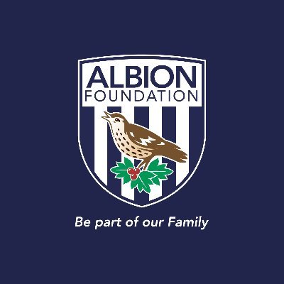 We are the official charity partner of @WBA. A proud Albion Family, Engaged, Inspired & Achieving its Potential. Making a measurable difference in our community