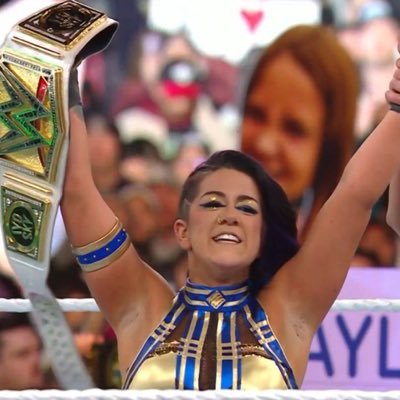 •Wrestling Fan •Bayley is THE GOAT •My Role Model •Grand Slam Champ 💎