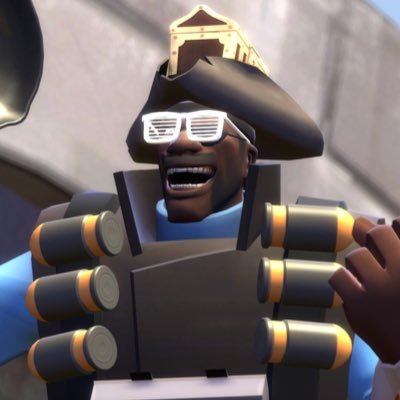 TF2 Freakを日本人に知ってもらいたい日本人🇯🇵
自分が良いと思ったツイートには積極的にいいねしまくります。 TF2、FNF、Jojoが好きです