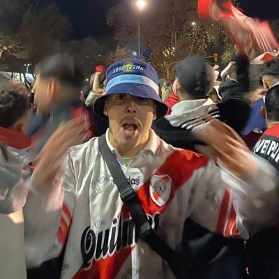 cuenta nueva. River . LBDT. Ramon diaz y Javier Milei son mi bandera.