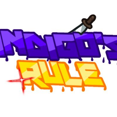Welcome to Indigo's Rule's twitter account lmao...
You'll see sneak peaks and teasers of the FNF mod.
Ran By #LuckyTheGamer14
