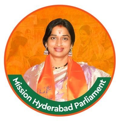 BJP MP Candidate - Hyderabad Parliament | Trustee @ Lathamma Foundation, Lopamudra Charitable Trust | Philanthropist | Account Managed by - TEAM MLK