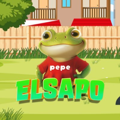 El Sapo Pepe, $ELSAPO the basis and inspiration for the creation of $PEPE  

https://t.co/39CLy5frz7