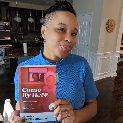 Journalist, essayist & organizer | Coastal GA & eastern NC roots | Author of Come By Here, @hubcitypress | neeshapowellwrites@gmail.com 🏳️⚧️🏳️🌈