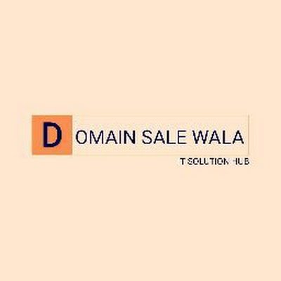 domainsalewala's profile picture. "Domain-sale-wala one of the top rated premium domain reseller & purchaser, Software developer, IT project investors Company."
