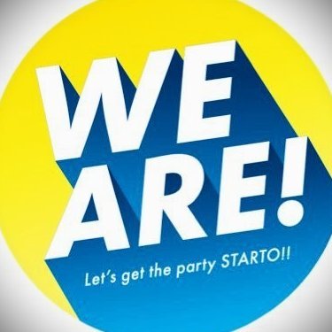 2024.4.10東京ドーム▶︎5.29-30京セラドーム大阪 「WE ARE! Let's get the party STARTO!!」公式アカウントです。 公演に関する情報をお届けします！ #WEARE_STARTO