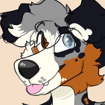 22 | Floppy ear gang!!| Aussie shep | He/him | Gay | Coloring in bases | AD: @Naughtykiber | Attempting to make ASMR | Some nsfw content here! 🔞