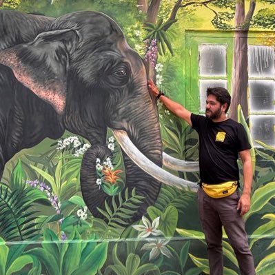 Pioneer in Forest & Wildlife conservation art projects | startup est.2018. https://t.co/Q3Srtvg5tY