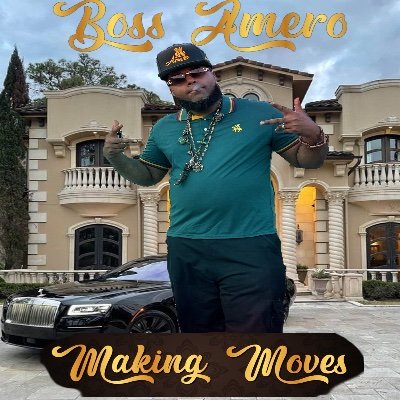Boss Amero, is an American songwriter, rapper, vocalist engineer, record producer and hip-Hop reality street survivor from Decatur, Georgia.