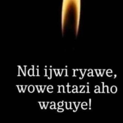 SAchiveria's profile picture. Ndi ijwi ryawe wowe ntazi aho waguye😭😭