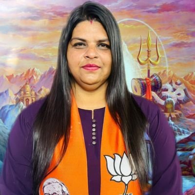 Professional Hair Dresser & make-up Artist 💇♀️
Vadodara Mahanagar https://t.co/697z5C7WCc Media Cel Executive Member.
Now Vadodara Mahangar Mahila Morcha Executive Member