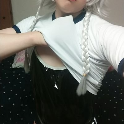 #女装男子と繋がりたい　
#コスプレエッチ
普段はメイド長♂してます。
🏩オフパコはサポートか欲しいものリストのコスを贈ってくださった方限定💜/フェラ、ごっくんその他ザーメン系プレイ大好き💕身長161cmS46B85W83H97
体重69kg靴26.0cm🐴　＠Satono_Klaus