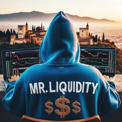 All about liquidity📊
See the liquidity or be the liquidity 🔃.
Rinse and repeat 🔄🔃

say less💜💜