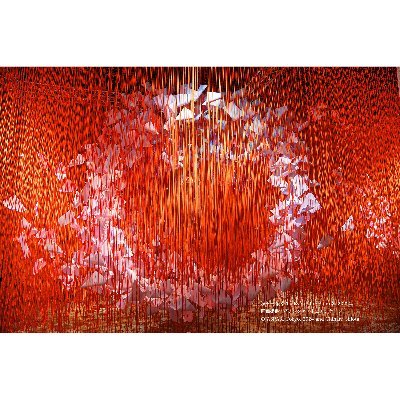 塩田千春　つながる私（アイ）
大阪中之島美術館　2024.09.14 – 2024.12.01

CHIHARU SHIOTA　I to EYE
Nakanoshima Museum of Art, Osaka
September 14 – December 1, 2024

https://t.co/0rKAjjnrDY