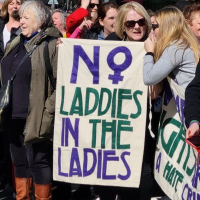 Fide sed cui vide. #HoldTheLine #NoToSelfId #NoMenInWomensSpaces #WomensRightsNetworkScotland #LetWomenSpeak #DeliberatelyDefiant