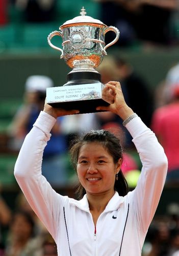 LiNa_Official's profile picture. She  loves playing tennis :)  //This account is not affiliated with Li Na