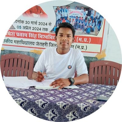 MOHANSINGHNSS's profile picture. NSS Volunteers National & State camper,selected maa tujhe pranam yojna, selected State level youth mahapanchayat, selected state level Young achievers,