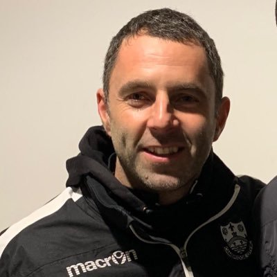 Manager, former player and supporter of Cambridge City FC