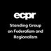 ECPR SG Federalism & Regionalism (@ECPR_Federalism) Twitter profile photo