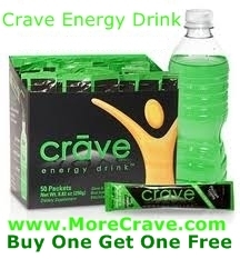 I am here for one reason, that is to share with you my absolute favorite energy drink, Crave Energy Drink. Buy one get one free special http://t.co/zayUNZd4gG