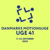 Danmarks Motionsuge (uge 41)(@DKmotionsUge41) 's Twitter Profile Photo