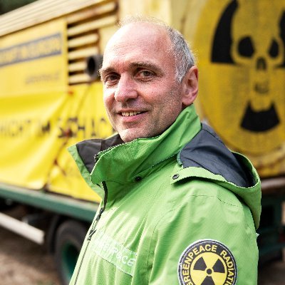 Kernphysiker & Umwelthaudegen, Nuclear Campaigner Greenpeace Deutschland #AntiAtom