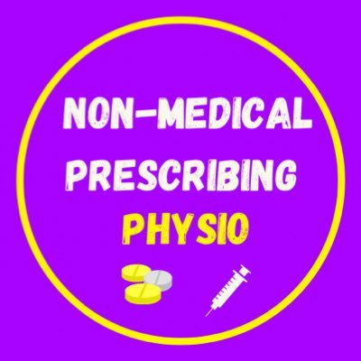 ‘Views and experiences of non-medical prescribing: A national survey of prescribing physiotherapists’  is now closed. Thank you for completing the survey 💊