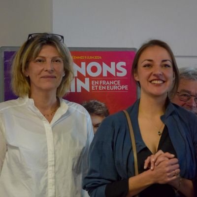 Docteure en sociologie 🥸

Conseillère nationale @PCF - Féminisme et ESR
Co-secrétaire départementale @PCF35