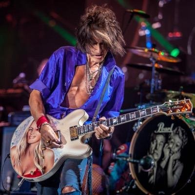 Guitar Player, Singer, Songwriter, Co-Founder of Aerosmith.