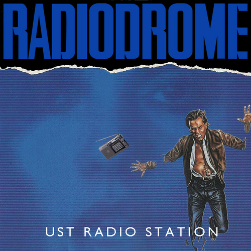 Radio Drome RADIO STATION in TOKYO JAPAN.