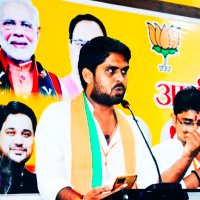 Anshu Tiwari (@anshu_amethibjp) 's Twitter Profile