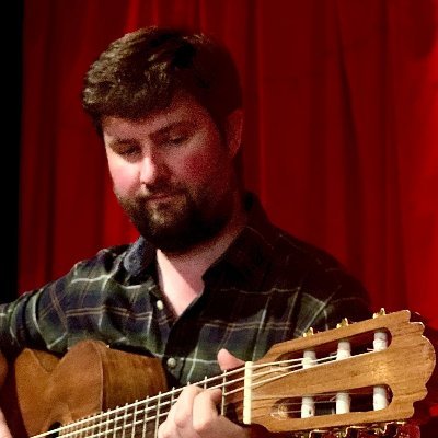 Musician based in Somerset. Folky Owls Artist. Solo guitar plus often found with Mitchell & Vincent and ceilidh bands. Teaching, Education & occasional Luthier.