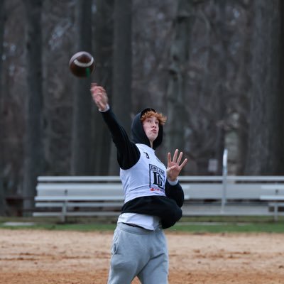 QB 27 Montville 5’-11 10/20/08     DC Elite 7v7