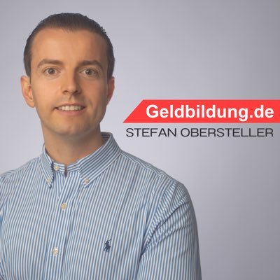 Ökonom. Bankkaufmann. Seit 2014 Moderator des Finanz-Podcasts Geldbildung.