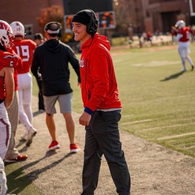 WR Coach @ Monmouth College | 2023 Season 9-2 | Midwest Conference Champs 🏆 16’, 17’, 19’, 22’