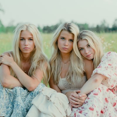 three sisters playing some country music. ‘A Little Goes A Long Way’ out NOW!!