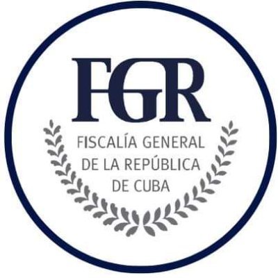 Órgano de protección del orden político y jurídico del Estado y la sociedad de la República de Cuba. @FGR_Cuba