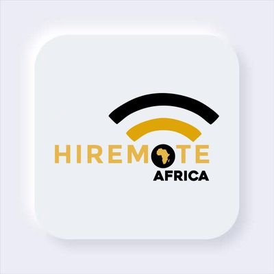 HiremoteAfrica Profile Picture
