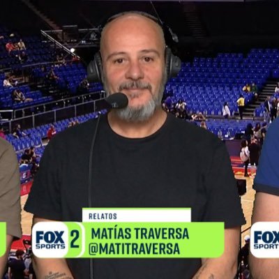 Periodista. Relator de Básquet en @FOXSportsArg. Docente. Padre.