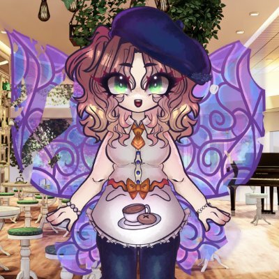 Heroynex ☕️✨ British Fairy Tea Bard Profile