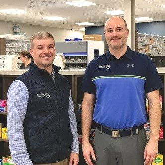 Sylacauga’s hometown family pharmacy where there's always a smiling face, and everybody knows your name. Marble City Pharmacy - Here for Life! #Pharmacist