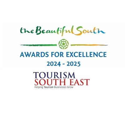 Beautiful South Tourism Awards cover Hampshire, Surrey, Sussex, Kent, Oxfordshire, Berkshire, Buckinghamshire & Isle of Wight. Online entry via link in bio