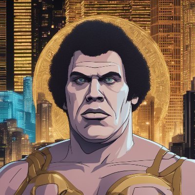 The Andre the Giant Coinis the biggest, strongest, and most unforgettable memecoin in the crypto world! $ANDRE