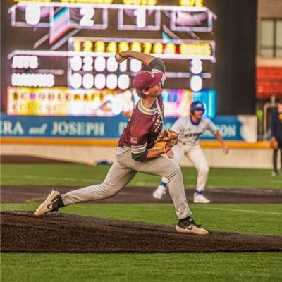 (419-302-7849)
1st year Sophomore at Jackson Community College (3 years of eligibility left after 2024 season)
Jackson College Baseball 24'